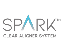 logo spark alineacion dental